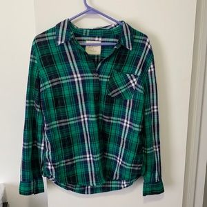 Arizona Jeans Co. Flannel Top